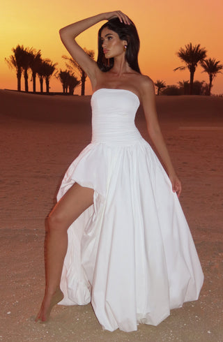 Jillian Maxi Dress - Ivory - glavon