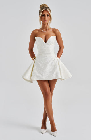 Joan Playsuit - Ivory - glavon