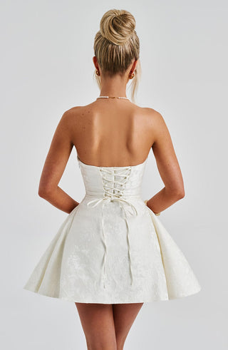 Joan Playsuit - Ivory - glavon