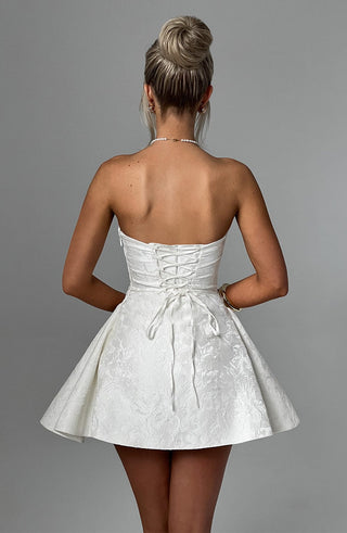 Joan Playsuit - Ivory - glavon