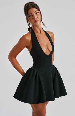 Joanne Playsuit - Black - glavon