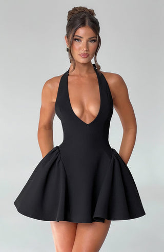 Joanne Playsuit - Black - glavon