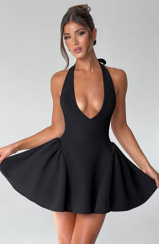Joanne Playsuit - Black - glavon