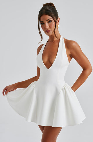 Joanne Playsuit - Ivory - glavon