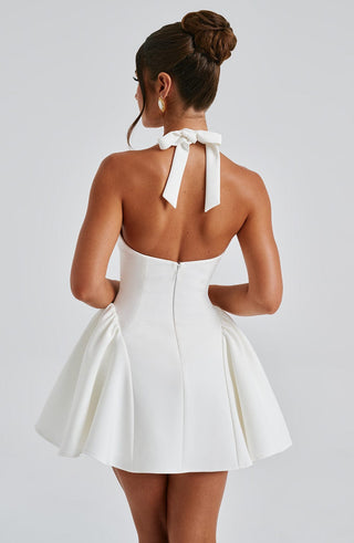 Joanne Playsuit - Ivory - glavon