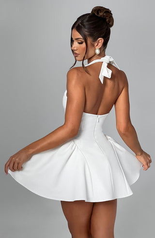 Joanne Playsuit - Ivory - glavon