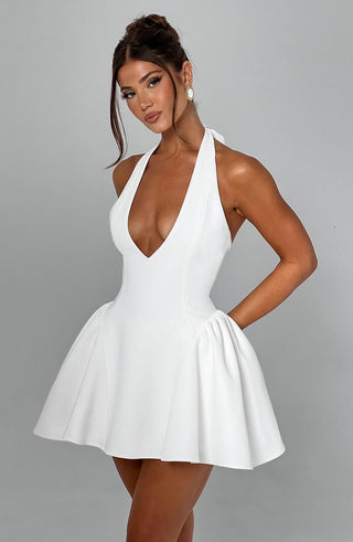 Joanne Playsuit - Ivory - glavon