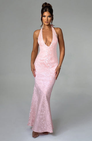 Josephine Maxi Dress - Blush - glavon