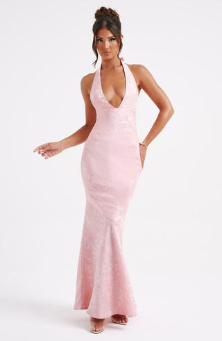 Josephine Maxi Dress - Blush - glavon