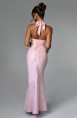 Josephine Maxi Dress - Blush - glavon