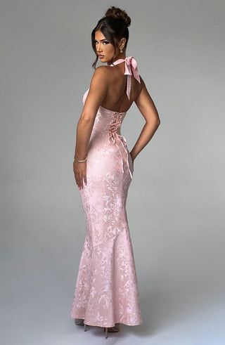 Josephine Maxi Dress - Blush - glavon