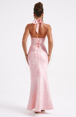 Josephine Maxi Dress - Blush - glavon