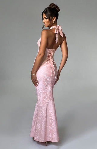 Josephine Maxi Dress - Blush - glavon