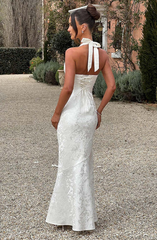 Josephine Maxi Dress - Ivory - glavon