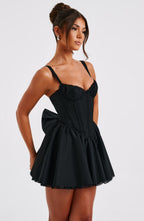 Josie Mini Dress - Black - Napalia