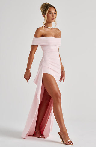 Joyce Maxi Dress - Blush - glavon