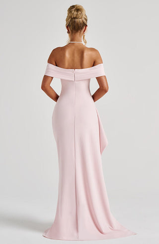 Joyce Maxi Dress - Blush - glavon