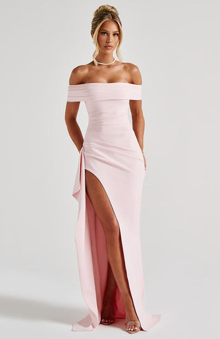 Joyce Maxi Dress - Blush - glavon