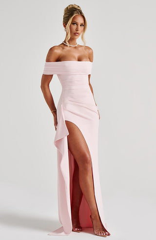 Joyce Maxi Dress - Blush - glavon