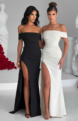 Joyce Maxi Dress - Ivory - glavon