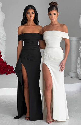 Joyce Maxi Dress - Ivory - glavon