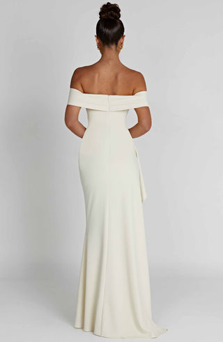 Joyce Maxi Dress - Ivory - glavon