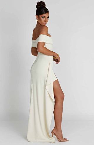 Joyce Maxi Dress - Ivory - glavon