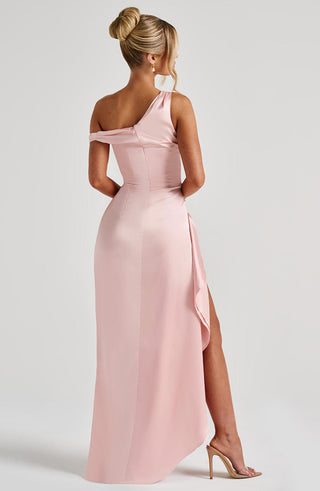 Juliene Maxi Dress - Blush - glavon
