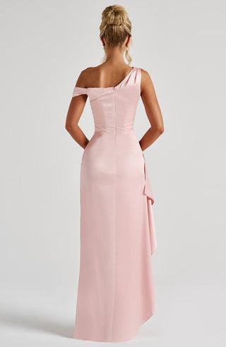 Juliene Maxi Dress - Blush - glavon