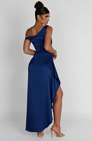 Juliene Maxi Dress - Navy - glavon