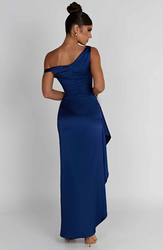 Juliene Maxi Dress - Navy - glavon