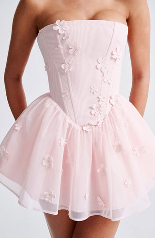 Justina Playsuit - Blush - glavon