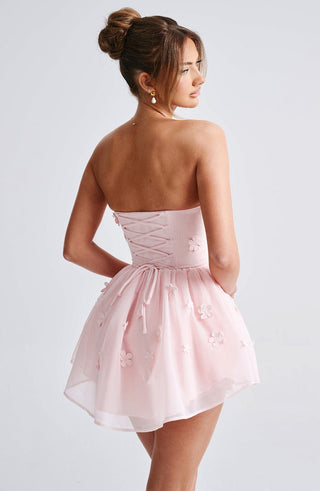 Justina Playsuit - Blush - glavon