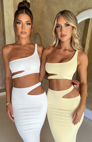 Kaela Top - Lemon - glavon