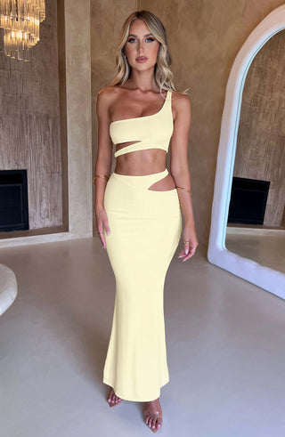 Kaela Top - Lemon - glavon