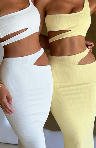 Kaela Top - Lemon - glavon