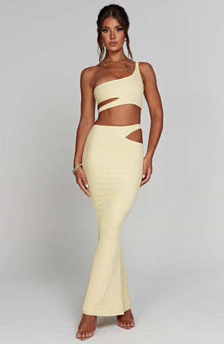 Kaela Top - Lemon - glavon