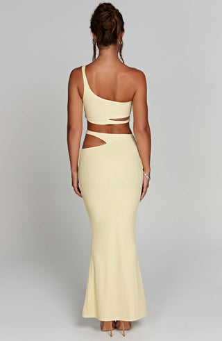 Kaela Top - Lemon - glavon
