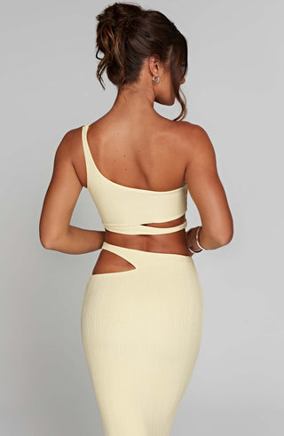 Kaela Top - Lemon - glavon