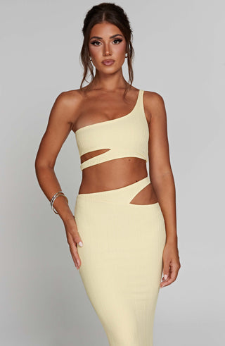 Kaela Top - Lemon - glavon