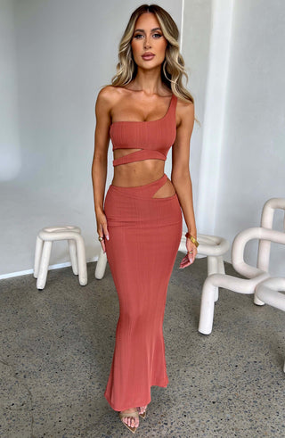 Kaela Top - Rust - glavon