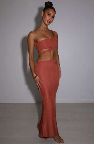 Kaela Top - Rust - glavon