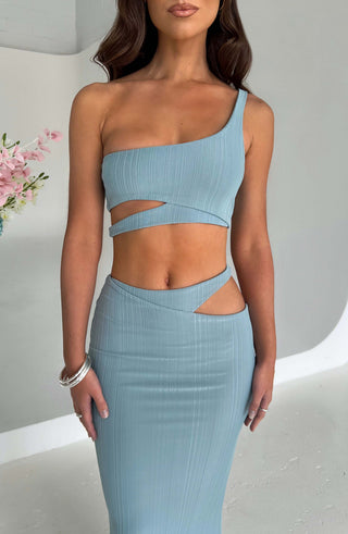 Kaela Top - Steel - glavon