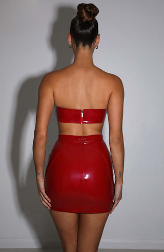 Kai Top - Red - glavon
