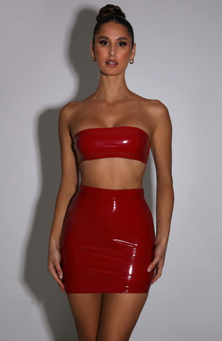 Kai Top - Red - glavon