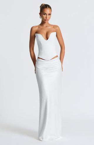Kamiyah Corset - Ivory - glavon