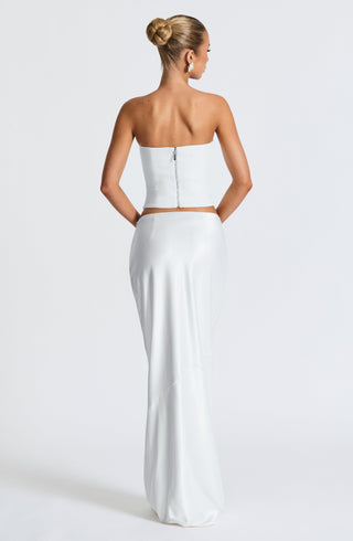 Kamiyah Corset - Ivory - glavon