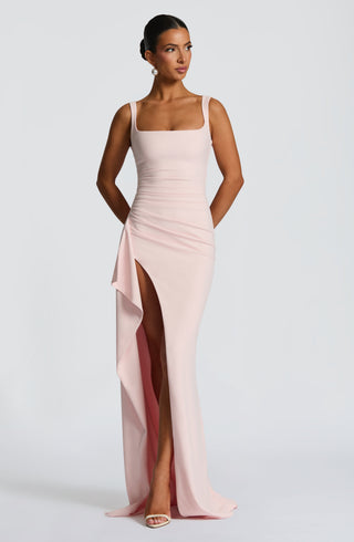 Katana Maxi Dress - Blush - glavon