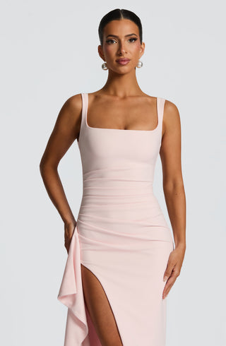 Katana Maxi Dress - Blush - glavon