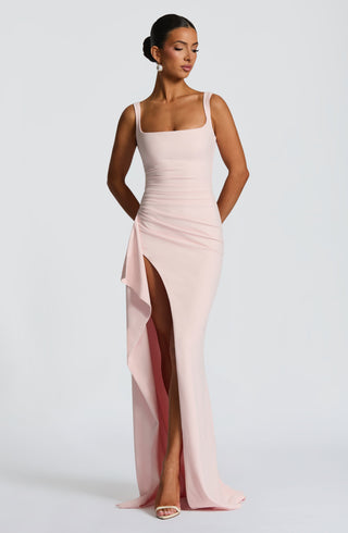 Katana Maxi Dress - Blush - glavon